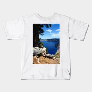 Crater Lake National Park - Klamath Falls, OR Kids T-Shirt